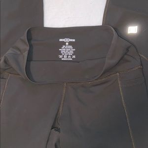 Feed Me Fight Me leggings